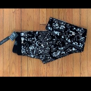 EXPRESS SEQUIN LEGGINGS